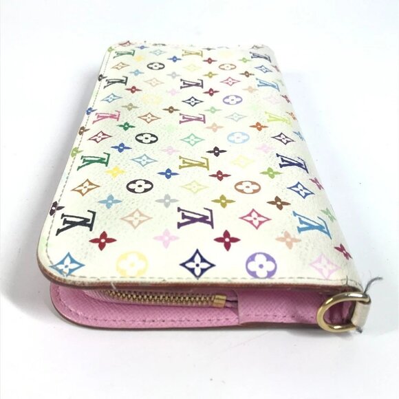 LOUIS VUITTON M93751 MonogramMulticolore PortefeuilleInsolite bifold Long Wallet - Picture 14 of 16